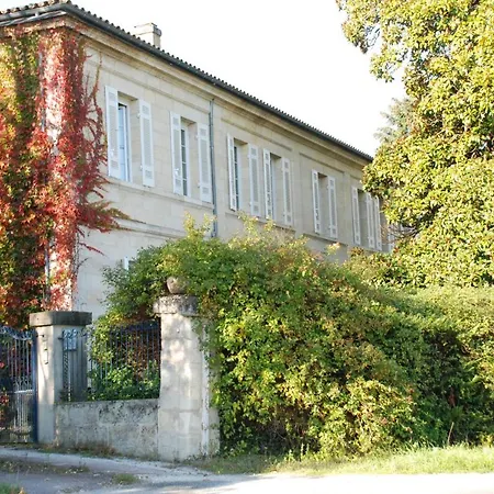 Bed & Breakfast Chateau Le Baudou Coutras