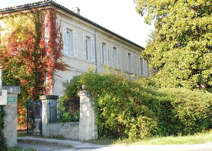 Bed & Breakfast Chateau Le Baudou Coutras